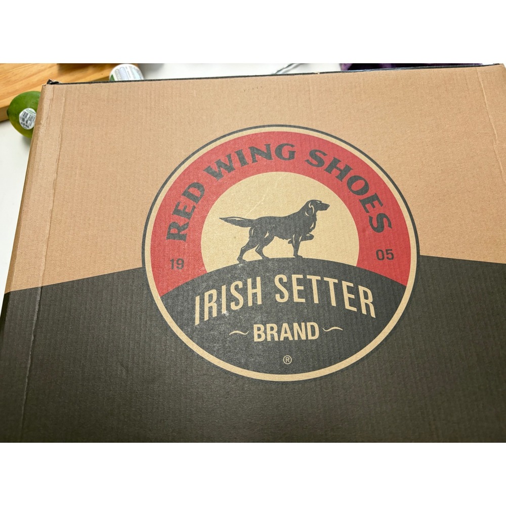 Irish Setter Two Harbors Soft Toe Waterproof Work Boots 83405 Men 10.5 W